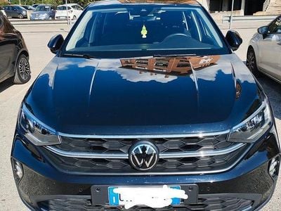 Usata VW Taigo 110 CV (80 kW) 2022 Nero SUV