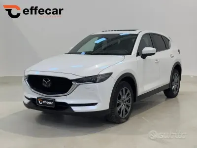 Begagnad Mazda CX-5 184 HK (135 kW) 2019 Vit SUV