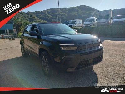 Nuova Jeep Avenger Longitude 101 CV (74 kW) 2025 Nero SUV