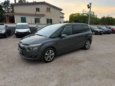 Usata Citroën Grand C4 Picasso Exclusive 120 CV (88 kW) 2016 Grigio Monovolume