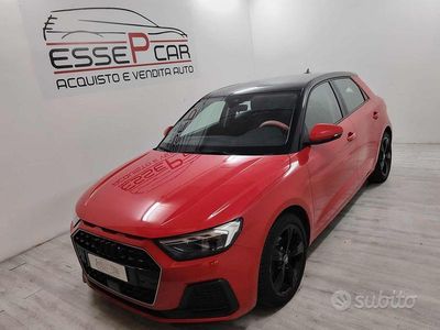 Usata Audi A1 Admired 116 CV (85 kW) 2020 Rosso SUV
