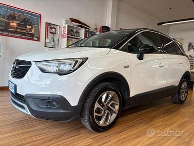 Usata Opel Crossland X Innovation 2018 Bianco SUV