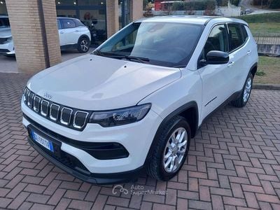 Usata Jeep Compass Longitude 131 CV (96 kW) 2022 Bianco SUV
