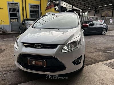 Bianco Usata 2013 Ford C-MAX Titanium Monovolume | 6900 € (Buon prezzo)