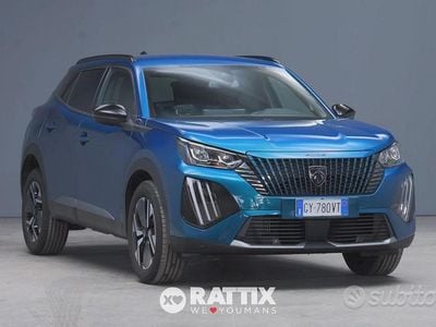 Usata Peugeot 2008 Allure 102 CV (75 kW) 2025 Blu SUV