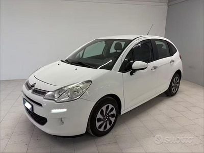 Usata Citroën C3 PureTech 82 CV (60 kW) 2014 Bianco Berlina
