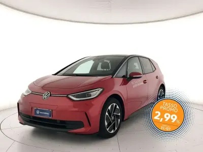 Usata VW ID.3 Pro Performance 69 kW (95 CV) 2025 Kings red metallizzato nero Utilitaria
