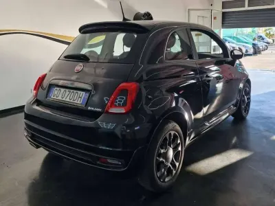 Usata Fiat 500 Rockstar 69 CV (50 kW) 2021 Nero Utilitaria