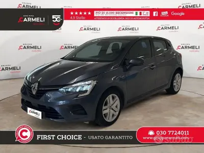 Usata Renault Clio V Business 101 CV (74 kW) 2022 Grigio Berlina