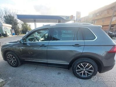 Usata VW Tiguan 116 CV (85 kW) 2018 Grigio SUV