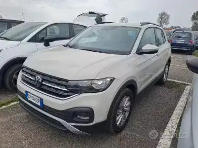 Usata VW T-Cross Style 110 CV (80 kW) 2023 Grigio SUV