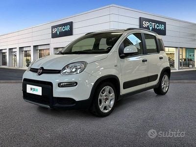 Usata Fiat Panda City Life 70 CV (51 kW) 2022 Bianco Utilitaria