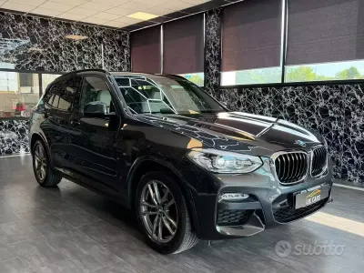 Usata BMW X3 M Sport 190 CV (139 kW) 2020 Grigio SUV