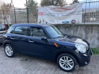 Usata Mini Cooper Countryman 90 CV (66 kW) 2012 Blu SUV