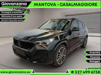 Begagnad BMW X1 M Sport 197 HK (144 kW) 2024 Svart SUV
