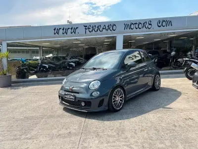 Usata Abarth 500 Custom 135 CV (99 kW) 2015 Grigio Utilitaria