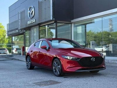 Nuova Mazda 3 Center-Line 140 CV (102 kW) 2026 Soul red crystal Berlina