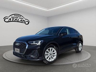Usata Audi Q3 Sportback S-Line 150 CV (110 kW) 2022 Nero SUV