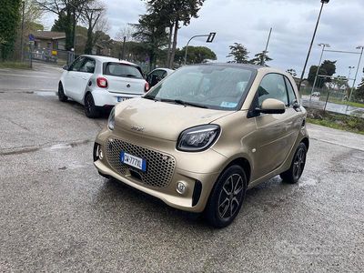 Usata Smart ForTwo Electric Drive 60 kW (82 CV) 2023 Giallo Coupé