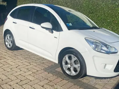 Usata Citroën C3 68 CV (50 kW) 2011 Bianco Berlina