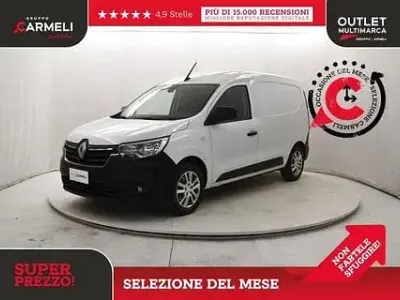 Usata Renault Kangoo 95 CV (69 kW) 2021 Bianco Monovolume