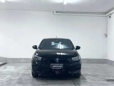 Nuova Opel Corsa 101 CV (74 kW) 2026 Nero Utilitaria
