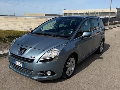 Usata Peugeot 5008 150 CV (110 kW) 2011 Blu Monovolume