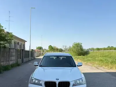 Second-hand BMW X3 Comfort Edition 177 CP (130 kW) 2014 Alb SUV