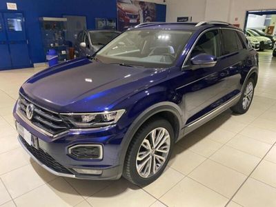 usata VW T-Roc 2.0 TDI SCR 4MOTION Advanced Bl