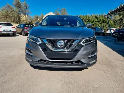 Usata Nissan Qashqai 116 CV (85 kW) 2020 Grigio SUV