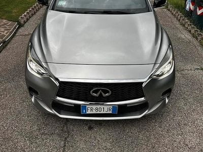 Usata Infiniti Q30 170 CV (125 kW) 2018 Grigio Berlina