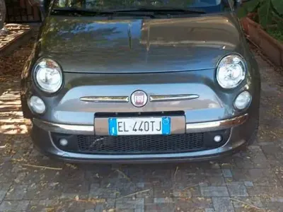 Usata Fiat 500 95 CV (69 kW) 2013 Grigio Berlina