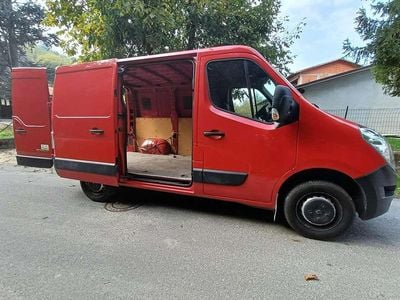 Begagnad Renault Master 131 HK (96 kW) 2019 Röd Van