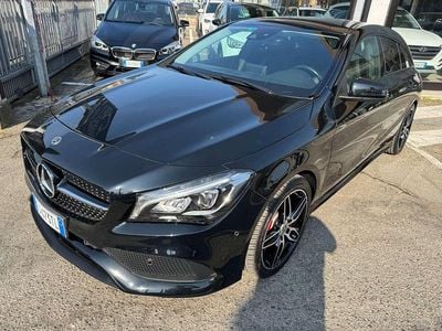 Usata Mercedes CLA200 Shooting Brake AMG 136 CV (100 kW) 2017 Nero Station wagon