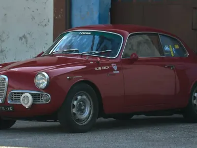 Usata Alfa Romeo Giulietta Sprint 80 CV (58 kW) 1961 Altri Coupé