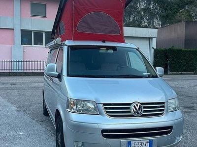 Usata VW California Beach 131 CV (96 kW) 2009 Grigio Furgone