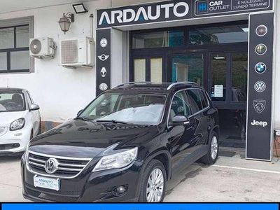 Usata VW Tiguan Sport 140 CV (102 kW) 2011 Nero SUV