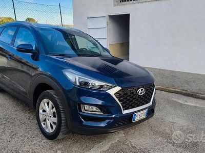 Usata Hyundai Tucson 115 CV (84 kW) 2019 Blu SUV