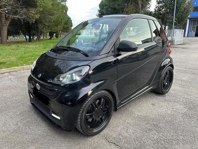 Nero Usata 2008 Smart ForTwo Cabrio Brabus Xclusive Cabrio | 9500 € (Cara)