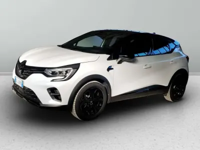 Usata Renault Captur Intens 159 CV (116 kW) 2022 Bianco SUV