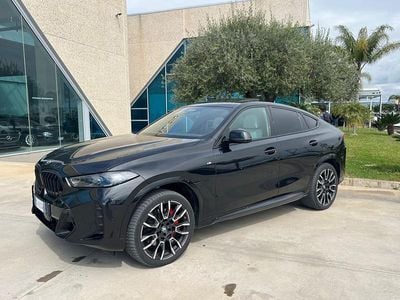 Usata BMW X6 M Sport 286 CV (210 kW) 2023 Nero SUV