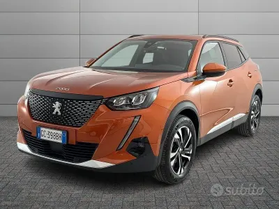 Usata Peugeot 2008 Allure 102 CV (75 kW) 2020 Giallo SUV
