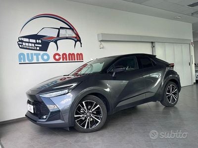 Usata Toyota C-HR Lounge 98 CV (72 kW) 2024 Grigio SUV
