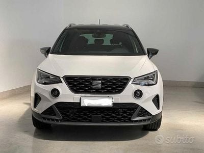 Usata Seat Arona FR 90 CV (66 kW) 2021 Bianco SUV