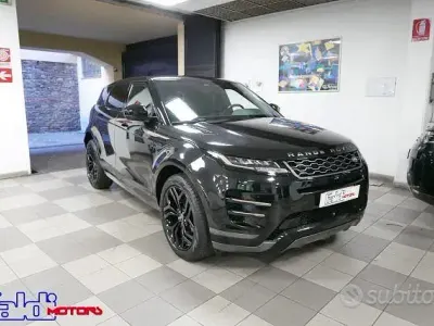 Usata Land Rover Range Rover evoque 163 CV (119 kW) 2021 Nero SUV