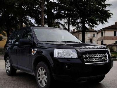 Usata Land Rover Freelander 2 SE 160 CV (117 kW) 2007 Nero SUV