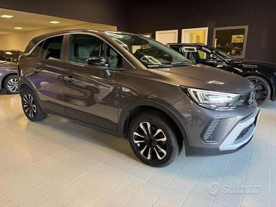 Usata Opel Crossland X Elegance 110 CV (80 kW) 2022 Grigio SUV