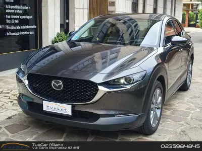 Usata Mazda CX-30 Exclusive-Line 150 CV (110 kW) 2024 Grigio SUV