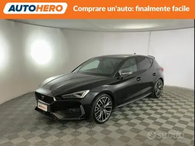 Usata Cupra Leon VZ 299 CV (219 kW) 2024 Nero Berlina