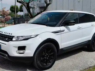 Usata Land Rover Range Rover evoque 150 CV (110 kW) 2013 Bianco SUV